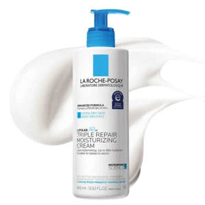 LA ROCHE POSAY LIPIKAR BÁLSAMO AP plus CREMA HIDRATANTE REPARADORA INTENSA 13,52 FL OZ - Imagen 1 de 4