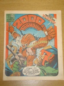 2000AD #153 BRITISH WEEKLY COMIC JUDGE DREDD 23RD FEBRUARY 1980 * - Picture 1 of 1