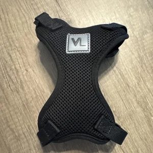 Vibrant Life Mesh Adjustable, Reflective Dog Walking Harness, Black, XS, VL NWOT - Picture 1 of 14