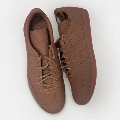 adidas x Pharrell Humanrace Samba "Terracotta" Low Top Unisex Sneaker Leather - Image 1 of 4