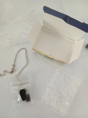 Collar Gemas Maya Ónix Negro Foto 1 de 4