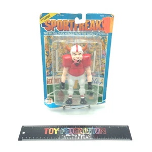 Vtg 1986 HG Toys Sportfreaks OX 7" Football PVC Action Figure - Picture 1 of 5
