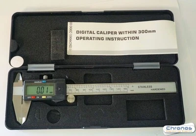 Chronos Electronic Digital Caliper 6 inch/150mm Vernier - image 1 of 4