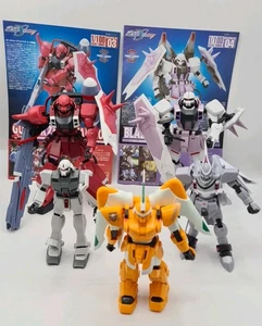 Gundam Bandai Warrior Phantom 1/100 1/144 Bundle Parts Not Complete 00s A40 - Picture 1 of 9