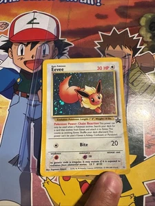 Eevee Promo 11 NM/LP -Vintage Holo Pokemon Card- Black Star Promo (4s2) - Picture 1 of 12