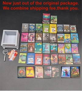 YOU PICK Zuru Mini Brands BOOKS Series 1 Build a Bundle Complete Your Collection - Picture 1 of 45