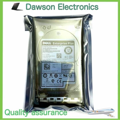 ST1800MM0018 Dell 1.8TB V768J 0V768J 10K 12G SFF 2.5" SAS Hard Drive w/ tray - Image 1 of 4