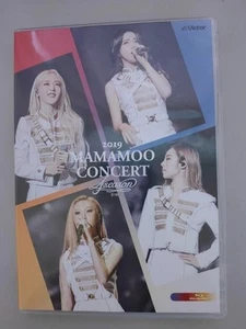 MAMAMOO CONCERT 4SEASON FW 2019 Seoul jangchung arena 3days Bluray KPOP Victor - Imagen 1 de 3