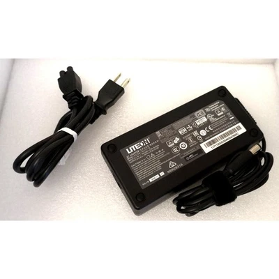 Adaptador carregador CA DC Liteon 20v 8.5a 170W para laptop dock pc. Adaptador. lite on - Imagem 1 de 4