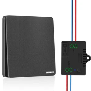 Self-Powered Wireless Light Switch Kit,Kinetic Control Wall Switch with 328Ft... - Picture 1 of 6