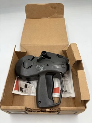Pistola de precios etiquetadora Monarch modelo 1138 serie genuina herramienta de etiqueta Avery Foto 1 de 4