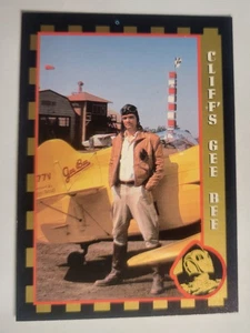 1991 The Rocketeer Card #10 Cliff's Gee Bee Topps Movie Hobby Collectible - Picture 1 of 3