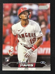 2024 Topps Stadium Club Kyren Paris RC #63 Los Angeles Angels Rookie Card - Picture 1 of 2