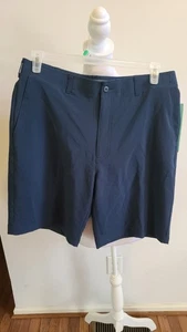 Pantalones Cortos de Golf Ben Hogan Azul Ropa Activa Informal Oficina Talla 34W Nuevos con Etiquetas - Imagen 1 de 8