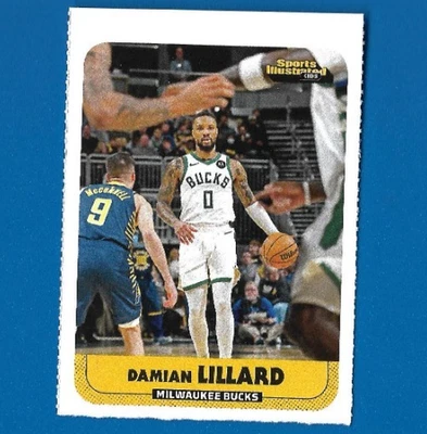 2024 SI for Kids Damian Lillard Sports Illustrated Card, Milwaukee Bucks #904 - Image 1 of 2
