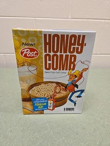 Vintage Post Cereal Honeycomb Empty Cereal Box, Rescue Kit - Picture 1 of 13