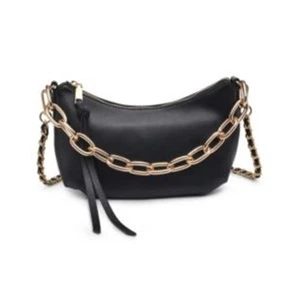 Urban Expressions Women's "Mesa" Crossbody Bag in Black - Picture 1 of 7