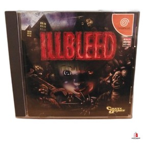 Dreamcast DC software Sega Illbleed Japanese Used