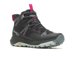 Botas de caminar Merrell Siren 4 Mid GORE-TEX para mujer negras Reino Unido 4 - Imagen 1 de 6