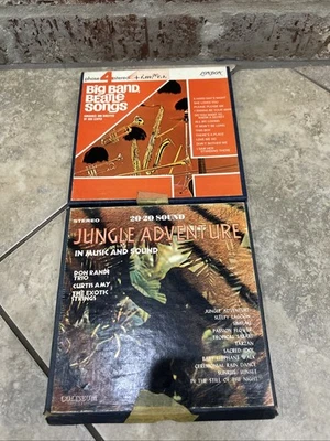 Big Band, Beatle Songs Bob Leaper Phase 4 стерео катушка плюс еще одна - Изображение 1 из 4