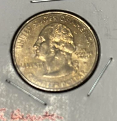 USA MARYLAND 2000 25C KM306, DDO/DDR ERROR, CIRCULATED, FREE USA SHIPPING - Image 1 of 4