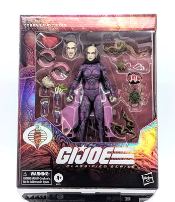 Hasbro G.I. Joe Classified Series #172 Cobra-La PYTHONA! Hasbro Pulse Exclusive! - Image 1 of 4