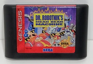 Dr. Robotnik's Mean Bean Machine (Sega Genesis, 1993) Cartridge Only - Picture 1 of 6