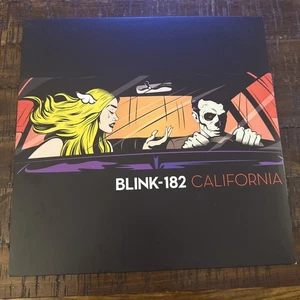 Blink 182 - California Vinyl Special Edition Red - Bild 1 von 6