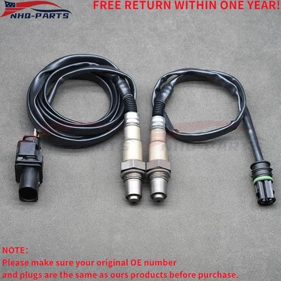 Oxygen Sensor Upstream & Downstream For 2007-2013 BMW 328i 2006 BMW 325i USA - Image 1 of 4