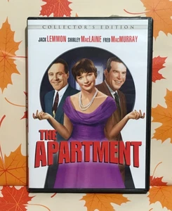 DVD.  THE APARTMENT Like New.Jack Lemmon Shirley MacLaine Fred MacMurray - Foto 1 di 5