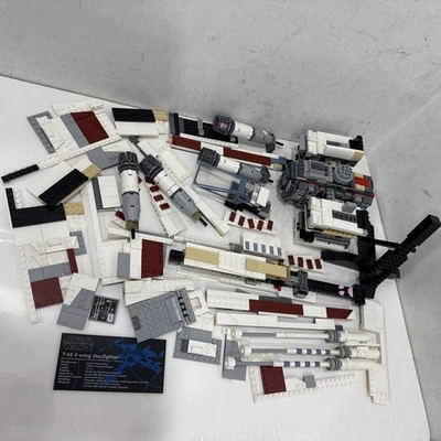 Lego Star Wars 75355 X-Wing Starfighter UCS Set - INCOMPLETE AS IS - Image 1 of 4