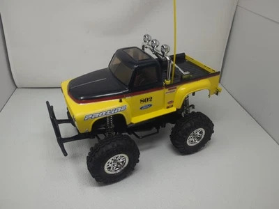 Vintage Tamiya Midnight Pumpkin RC Truck - Image 1 of 4