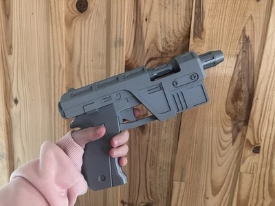 Star Wars El Despertar de la Fuerza Poe Dameron Blaster Impreso en 3D Foto 1 de 4