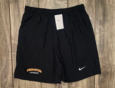 Новый Nike Dri-Fit Princeton Tigers лакросс команды тренировки шорты черный мужской XL - Изображение 1 из 4