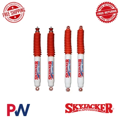 Amortecedores dianteiros e traseiros Skyjacker Hydro 7000 para Silverado / Sierra 2500 HD/ 3500 HD - Imagem 1 de 4