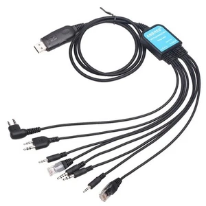 1X(kabel do programowania USB do UV-5R UV-K5 QYT8991 - Zdjęcie 1 z 6