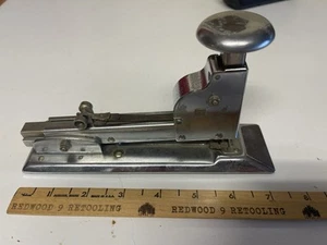 Vintage Heavy Duty Stapler, ACE Fastener Corp. Model 102, Staples Up To 50 Pages - Picture 1 of 7