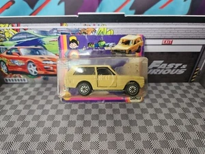 Vintage SIKU #1341 RANGE ROVER BEIGE small card Made in Germany Combi posta Rare - Picture 1 of 6