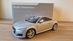 Audi TT TFSI Coupè III Serie Grigio Metallizzato Minichamps 1/18 - Foto 1 di 9