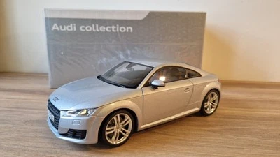 Audi TT TFSI Coupè III Serie Grigio Metallizzato Minichamps 1/18 - Immagine 1 di 4