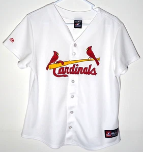 Damen St. Louis Cardinals Trikot von Majestic in Gr. XL (siehe Größenhinweis) - Bild 1 von 11