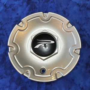 Platinum Wheels Silver Custom Wheel Center Cap # A89-9401S / 730S03 / 730C01 (1) - Picture 1 of 9