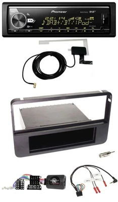 Pioneer Bluetooth DAB USB Lenkrad Autoradio für Alfa 159 Brera Spider - Bild 1 von 4