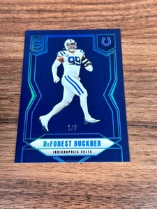 2025 Panini Donruss DeForest Buckner FOTL Blue #1/3 Colts - Bild 1 von 1