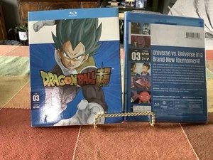 Dragon Ball Super: Part Three Blu-ray Brandneu Anime 27-39 Ep. Kostenloser USA Versand - Bild 1 von 1