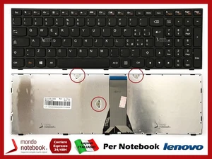 Tastiera layout ITA Keyboard per LENOVO IdeaPad G50-30 G50-45 G50-70 B50-30 - Zdjęcie 1 z 5