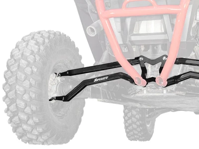 Polaris RZR 1000 High Clearance Boxed Rear Suspension Links (Black) by SuperATV - Image 1 of 2