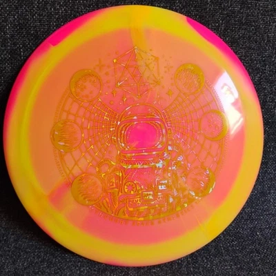 New Rare Thought Space Athletics Parallel Expanse 168g Driver Odyssey Stamp Pink - Image 1 of 4