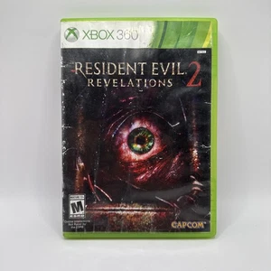 Resident Evil Revelations 2 Microsoft Xbox 360 2015, testato, manuale mancante  - Foto 1 di 3