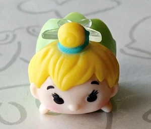 Tinker Bell Tsum Tsum Toy Collectible Vinyl Figure Small Disney Peter Pan - Picture 1 of 5